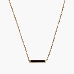 ISO Madewell Blackbird Bar Necklace [NOT FOR SALE]